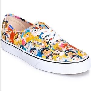 NWT Disney Princess Vans